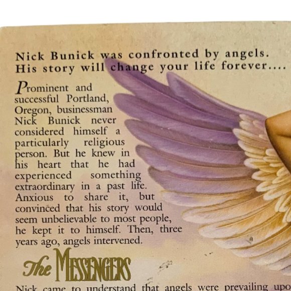 BOGO - The Messengers: A True Story of Angelic Presence, G.W. Hardin, Paperback - Picture 4 of 5